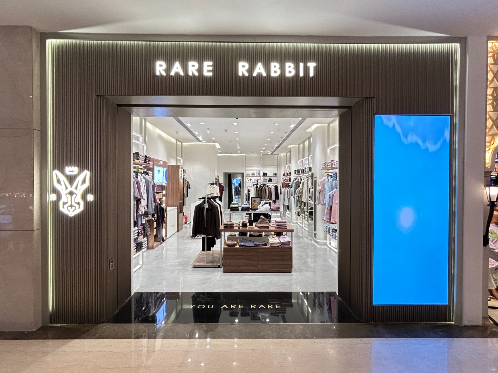 Vegas Mall Strengthens Retail Offering with Rare Rabbit&rsquo;s New Store Launch